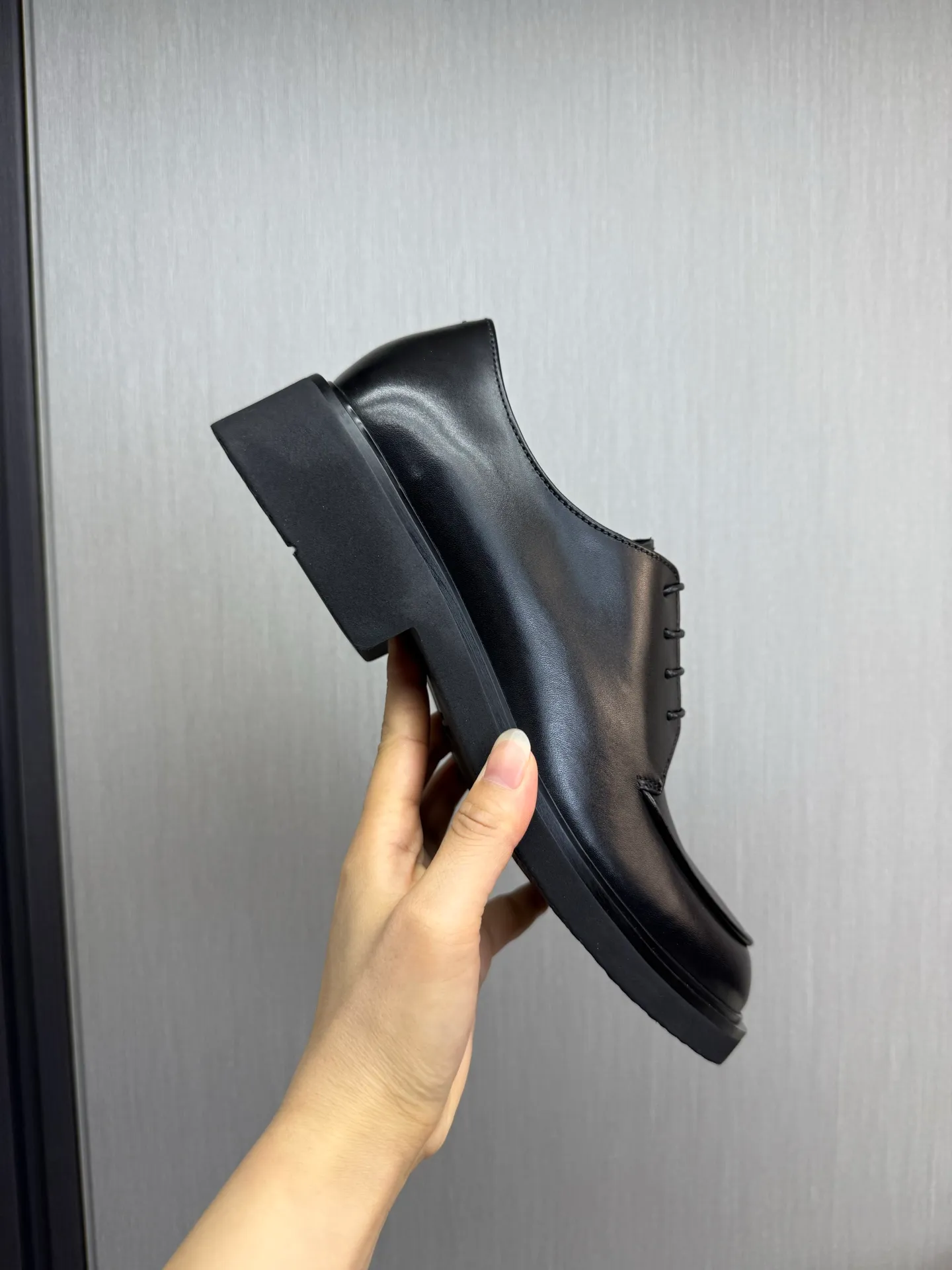 Men's shoes 💰840💰 [PRADA] New models synchronized with the official website, high-quality shipments ✔️Hot-sellers🔥 Original cowhide. Open edge beaded cowhide + cowhide lining, 1🆚1 replica, original lightweight foam outsole, 38-45 (men's 38.45 custom-made, non-refundable)